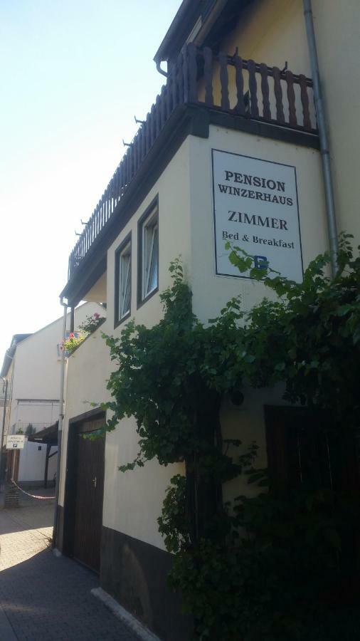 Hotel Pension Winzerhaus Bacharach Ngoại thất bức ảnh